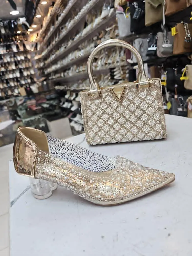 طقوم جزمات وحقائب يد - ايمن مول للتخفيضات